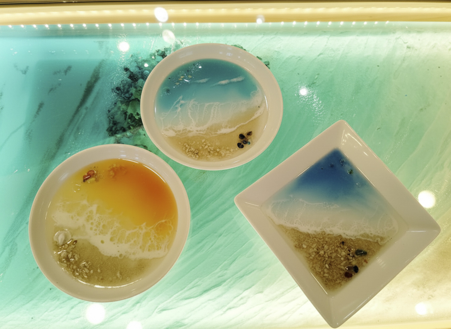 レジンアートの製作体験教室を開催します